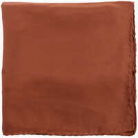 Esarfe Solid Color Silk Pocket Square Barbati