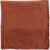 CORNELIANI Solid-Color Silk Pocket Square Brown