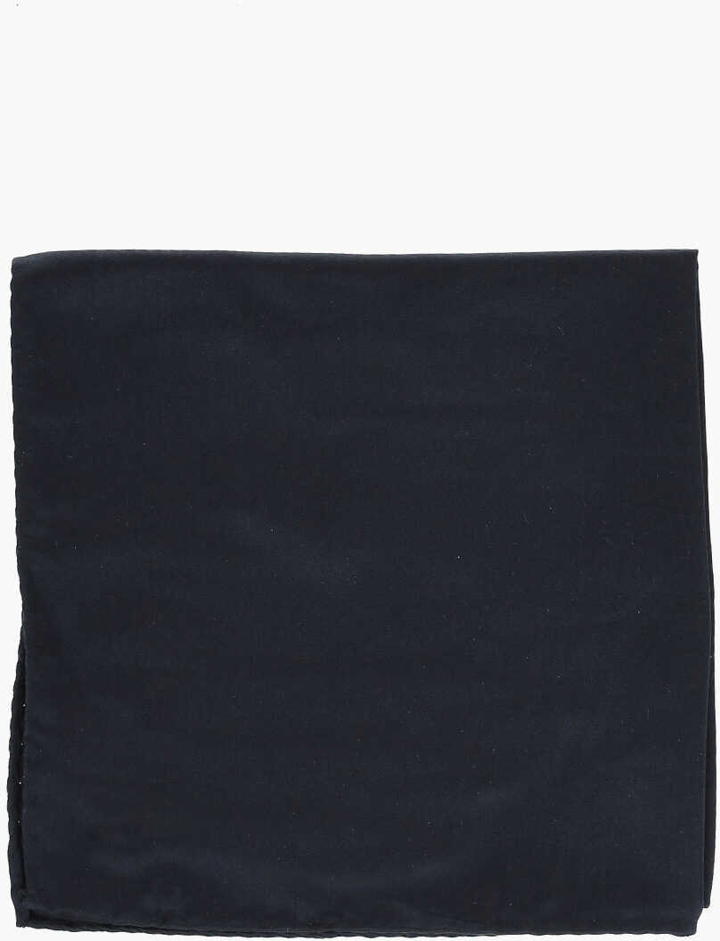 Esarfe CORNELIANI Solid Color Silk Pocket Square Blue Barbati (BM 19551344) 1