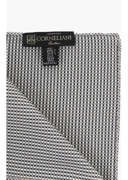 Esarfe CORNELIANI Silk Pocket Square With Jacquard Motifs Multicolor Barbati (BM 19551398) 3