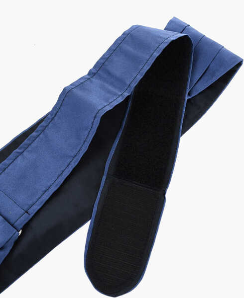 Curele CORNELIANI Cc Collection Pleated Silk Cummerbund Blue Barbati (BM 19551413) 3