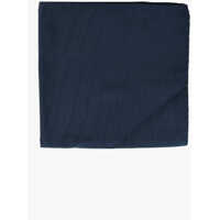 Esarfe Solid Color Silk And Cotton Pocket Square Barbati