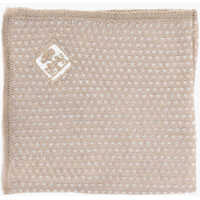 Esarfe Two-Tone Pocket Square With Embroidered Logo Barbati