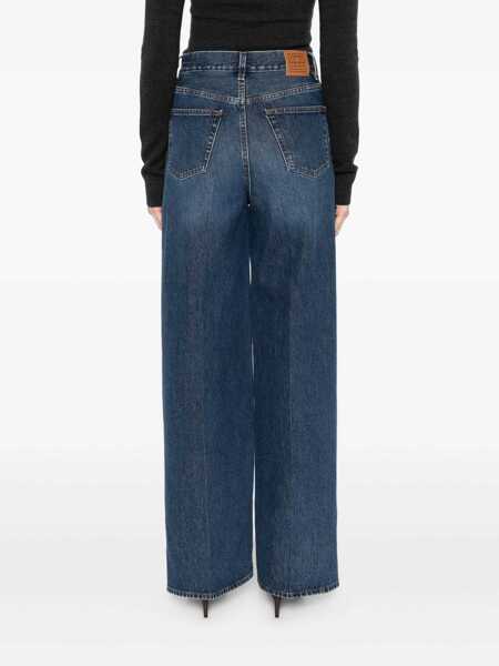Blugi drepti TOTME Jeans Blue Femei (BM 19551642) 4