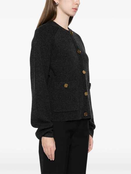 Pulovere casual TOTME Knitwear Grey Femei (BM 19551648) 3