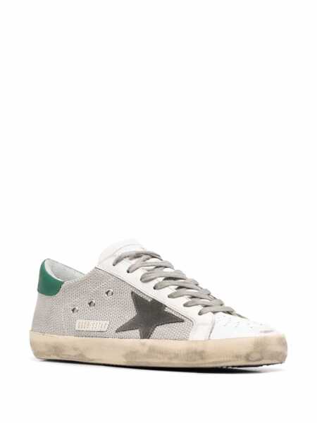 Sneakers Golden Goose Super-Star sneakers Silver Barbati (BM 19551666) 2