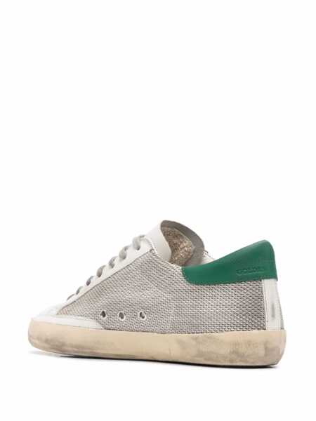 Sneakers Golden Goose Super-Star sneakers Silver Barbati (BM 19551666) 3