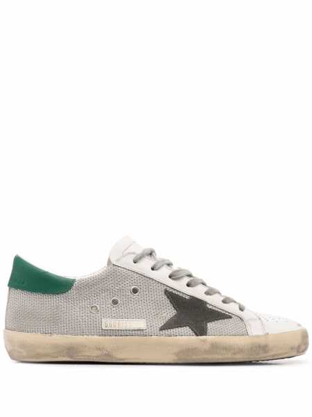 Sneakers Golden Goose Super-Star sneakers Silver Barbati (BM 19551666) 1