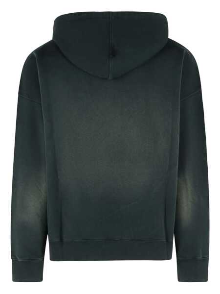 Bluze de trening Golden Goose Bleached effect hoodie Black Barbati (BM 19551675) 3