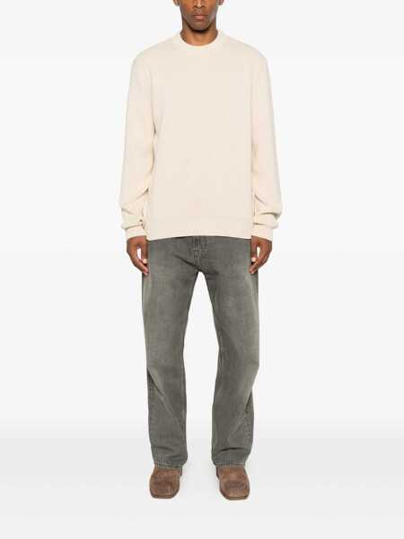 Pulovere Golden Goose Golden crewneck sweater Beige Barbati (BM 19551684) 3