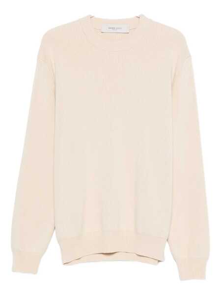 Pulovere Golden Goose Golden crewneck sweater Beige Barbati (BM 19551684) 1