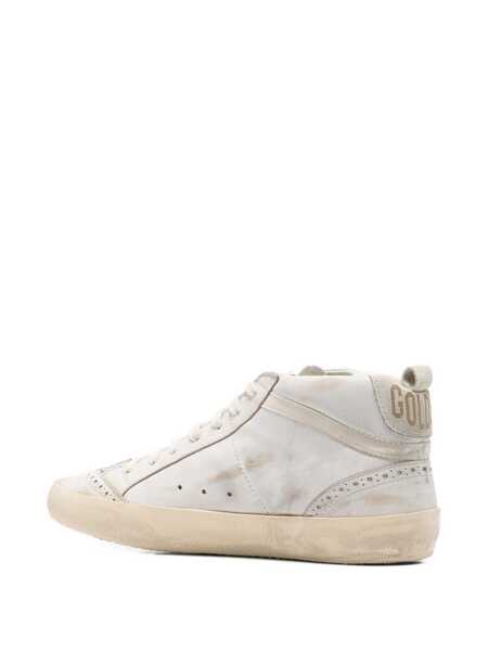 Sneakers Golden Goose Mid Star sneakers White Femei (BM 19551687) 3