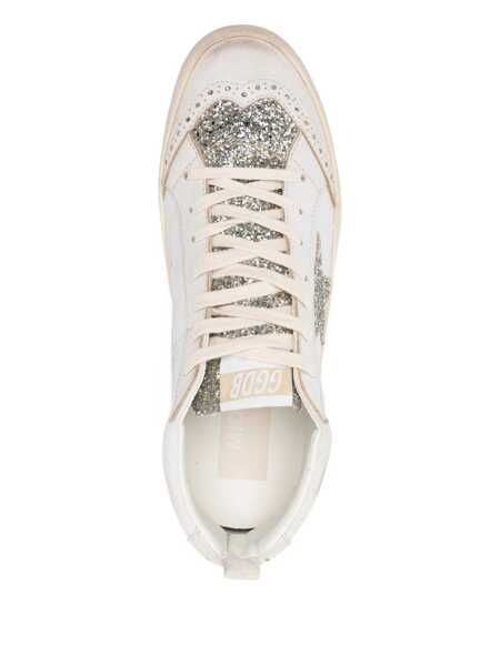 Sneakers Golden Goose Mid Star sneakers White Femei (BM 19551687) 4