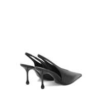 Pantofi cu toc Dama - Pantofi cu toc Jimmy Choo Isa 80 Slingback Black Femei (BM 19551705) - B-mall.ro