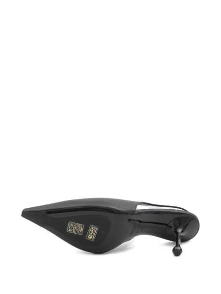 Pantofi cu toc Jimmy Choo Isa 80 Slingback Black Femei (BM 19551705) 5