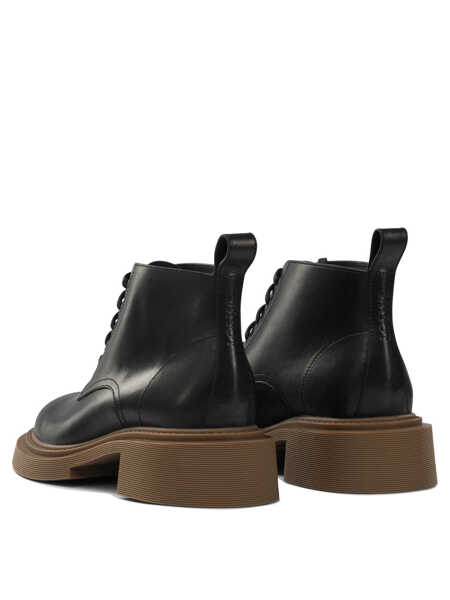 Ghete Loewe Combat Ankle boots Black Barbati (BM 19551726) 4