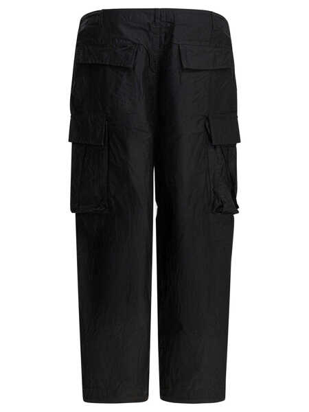 Pantaloni casual NEEDLES BDU Cargo pants Black Barbati (BM 19551771) 2