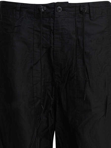 Pantaloni casual NEEDLES BDU Cargo pants Black Barbati (BM 19551771) 3