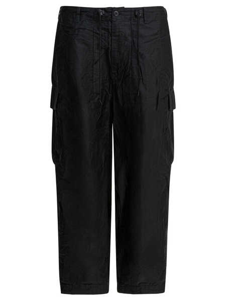 Pantaloni casual NEEDLES BDU Cargo pants Black Barbati (BM 19551771) 1