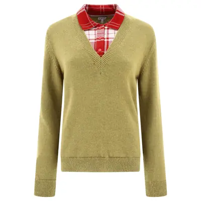 Loewe Pulovere "Trompe l'oeil" sweater