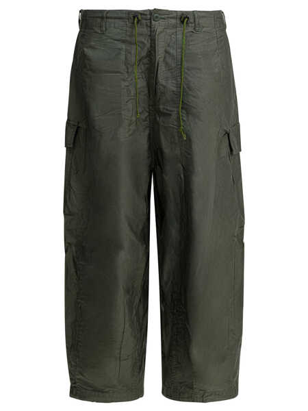 Pantaloni casual NEEDLES BDU Cargo pants Green Barbati (BM 19551810) 1