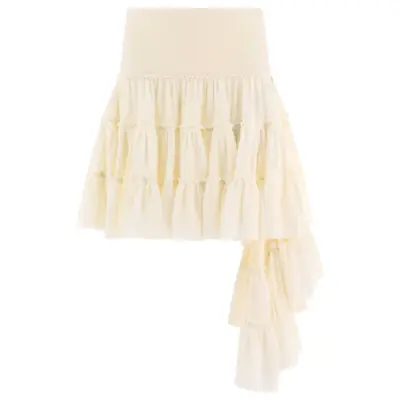 Loewe Fuste casual Ruffled skirt