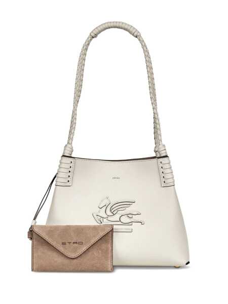 Genti de umar ETRO Libra shoulder bag White Femei (BM 19551870) 5