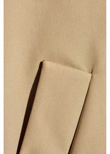 Bomber jacket FEAR OF GOD Turtle-Neck Bomber Jacket With Contrasting Logo Patch Beige Barbati (BM 19555157) 5