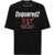 DSQUARED2 Crew Neck Bst Cotton T-Shirt With Print Black