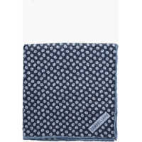 Esarfe Patterned Linen Pocket Square Barbati