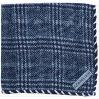 Esarfe Checked Wool Pocket Square Barbati