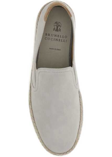Sneakers Brunello Cucinelli Suede Sneakers LAMBSIENA Barbati (BM 19555193) 4