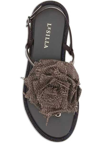 Sandale LE SILLA Rose Sandals FONDENTE Femei (BM 19555196) 4