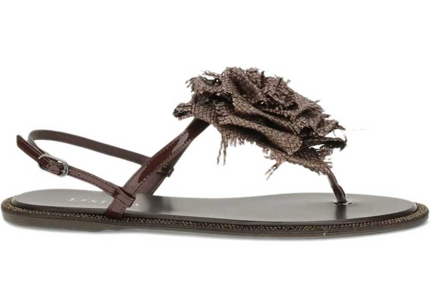 Sandale LE SILLA Rose Sandals FONDENTE Femei (BM 19555196) 1