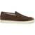 Brunello Cucinelli Suede Loafers FANGO