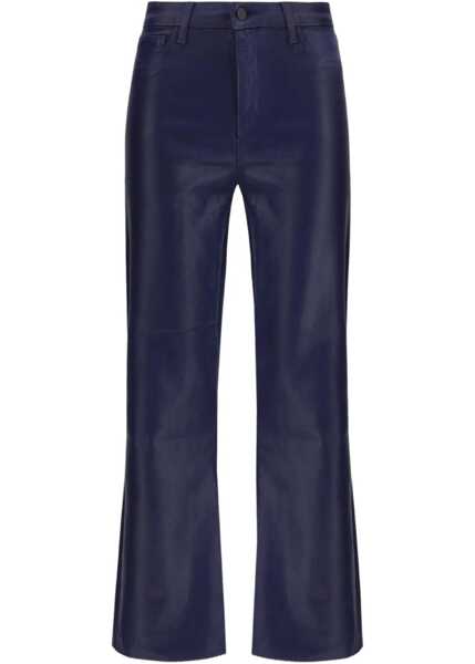 Pantaloni casual LAGENCE Kendra Pants MIDNIGHT COATED Femei (BM 19555202) 1