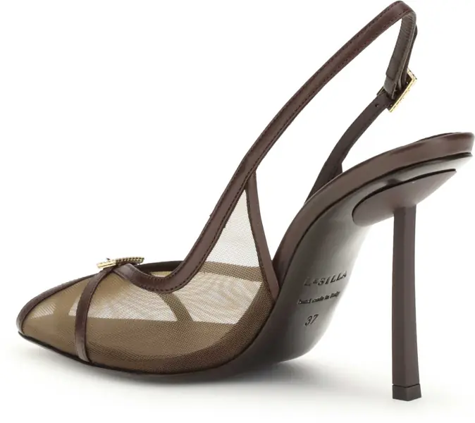 Sandale LE SILLA Vittoria Pumps FONDENTE Femei (BM 19555205) 3