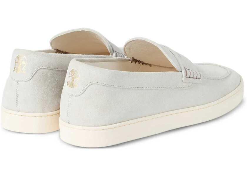 Mocasini Brunello Cucinelli Suede Loafers LAMB Barbati (BM 19555211) 3