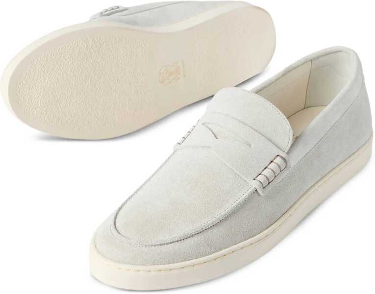 Mocasini Brunello Cucinelli Suede Loafers LAMB Barbati (BM 19555211) 4