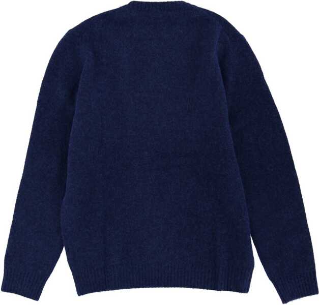 Pulovere Mc2 Saint Barth Wool Sweater BLUE Barbati (BM 19555244) 2