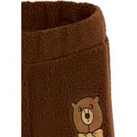 Pantaloni de trening pentru Fete - Pantaloni de trening MINI RODINI Sweatpants BROWN Fete (BM 19555247) - B-mall.ro