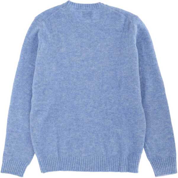Pulovere Mc2 Saint Barth Wool Sweater AZURE Barbati (BM 19555250) 2