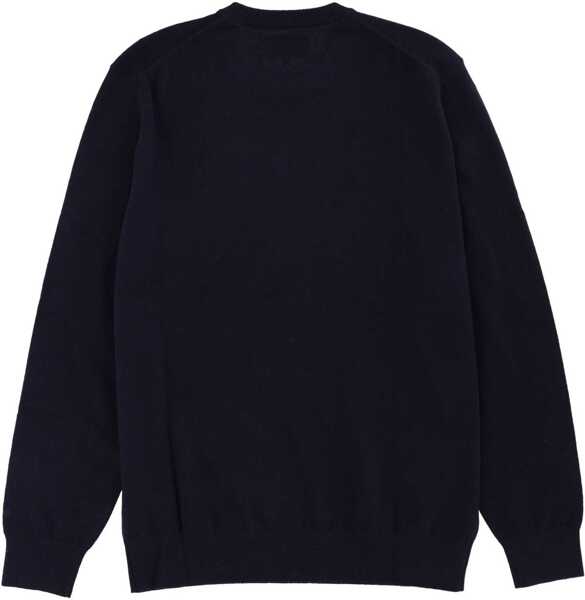 Pulovere Mc2 Saint Barth Sweater With Embroidery BLUE Barbati (BM 19555262) 2