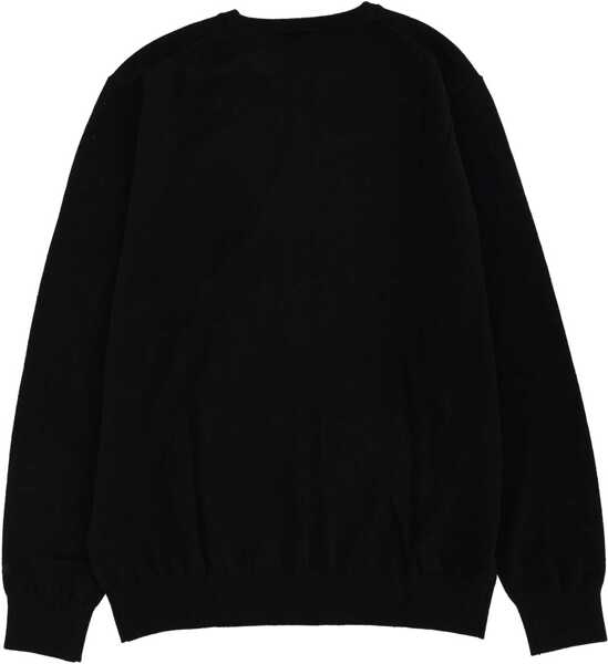 Pulovere Mc2 Saint Barth Wool Sweater BLACK Barbati (BM 19555265) 2
