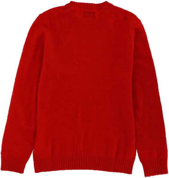 Pulovere Mc2 Saint Barth Wool Sweater RED Barbati (BM 19555277) 2
