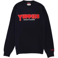 Pulovere Printed Sweater Barbati