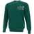 Mc2 Saint Barth Sweater With Embroidery GREEN