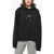 DSQUARED2 Brushed Cotton Icon Hoodie With Maxi Pocket Black