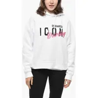 Bluze de trening Brushed Cotton D2 Darling Hoodie With Print And Embroidery Femei