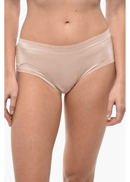 Lenjerie intima Wolford Sheer Shimmer Slip Pink Femei (BM 19555388) 1